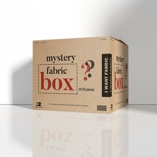 Fabric remnant bundle mystery - fabric,