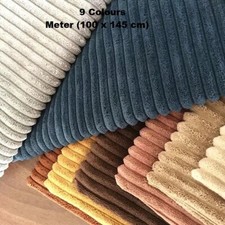 Jumbo Cord Corduroy Material