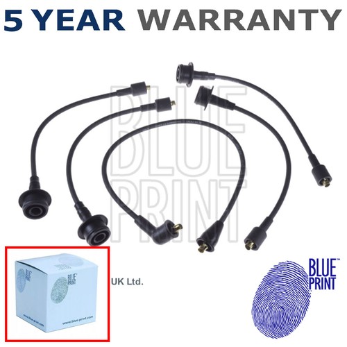 Ignition leads blue print - print, fits