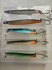 Ron Thompson Thin Spoons / 5x 12g Lures / Perch, Trout, / STP1 / FREE p&p