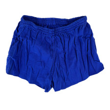 West German Shorts Blue Vintage Retro 1970s Swimwear Summer Army All Sizes