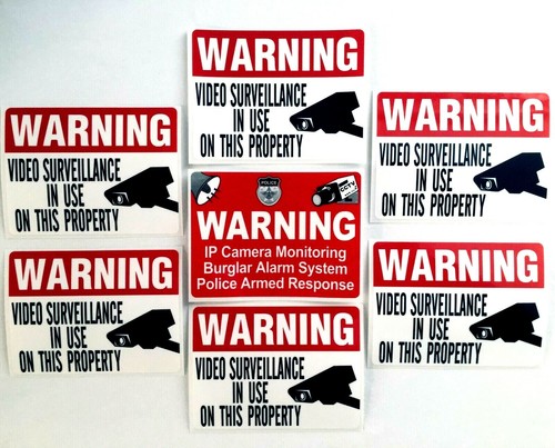 Security camera stickers - camera,