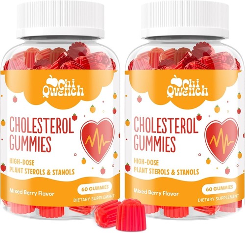 Cholesterol supplements with - cholesterol,
