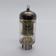 ECC82 MULLARD BLACKBURN 'GRADE 1' TESTED VALVE TUBE (LC21)