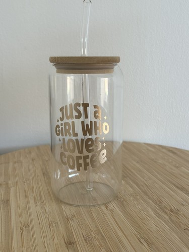 Just girl who loves coffee - just, a