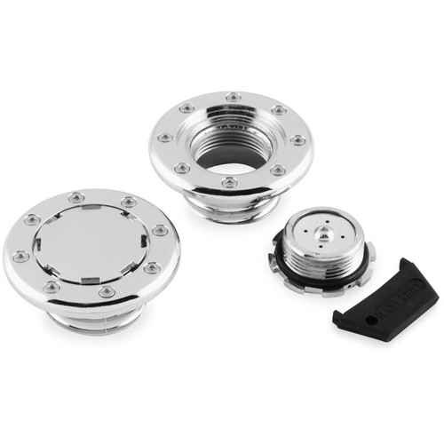 Kuryakyn flush mount gas cap - mount,