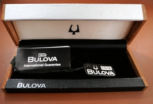 Bulova accutron vintage 1970s - vintage,