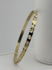 9ct Yellow Gold Solid 4mm