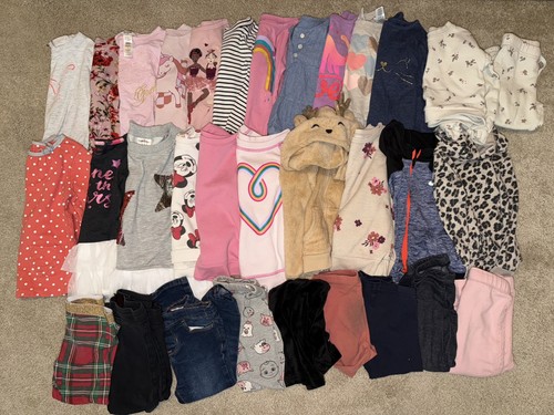 Girls clothing lot shirts - 3t,