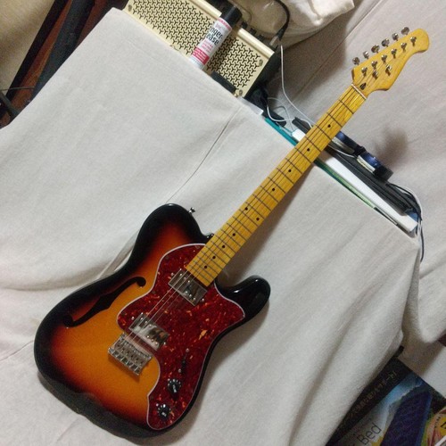 Telecaster thinline electric - thinline,