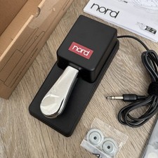 Nord Single Pedal 2 Sustain Pedal for Nord Stage 4 & Later Piano Keyboard