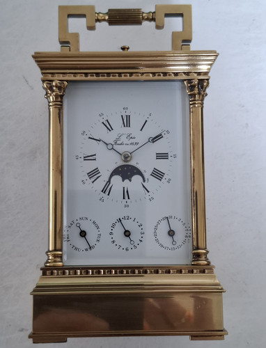 Epée gold brass glass - &,