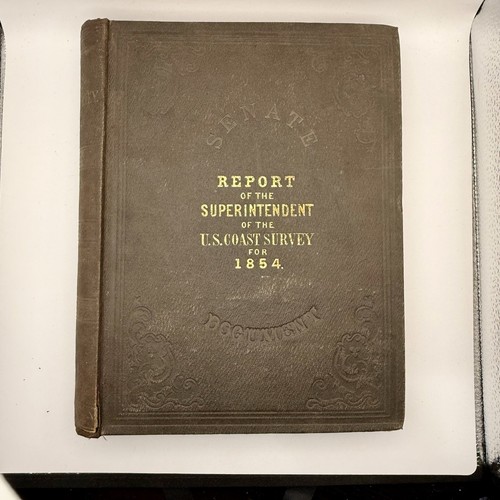 1854 coast survey - coast, report