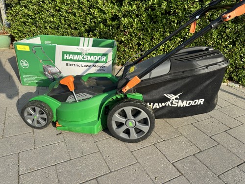 Hawksmoor electric lawn mower - electric,
