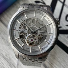 Rotary Watch Mens GREENWICH
