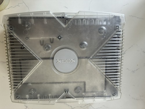 Original crystal xbox dvd - original, &