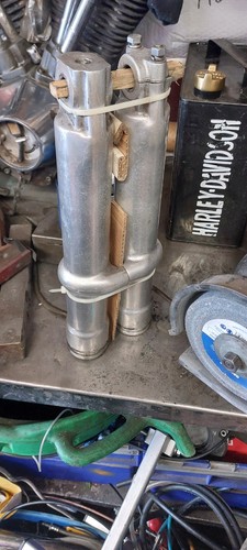 Harley davidson front fork - harley,