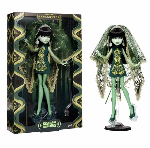 Monster high skullector - skullector, scarah