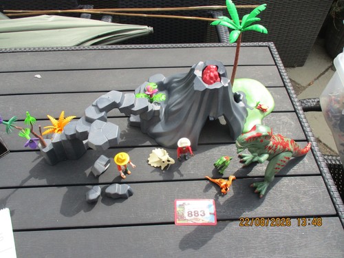 Playmobil dinosaur volcano - dinosaur,