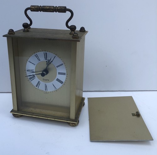 Vintage brass carriage - vintage,
