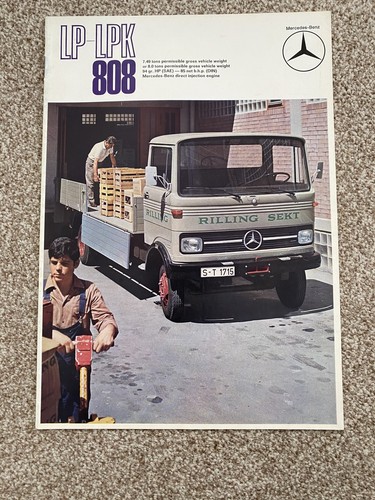 Vintage mercedes benz - vintage, lp-lpk