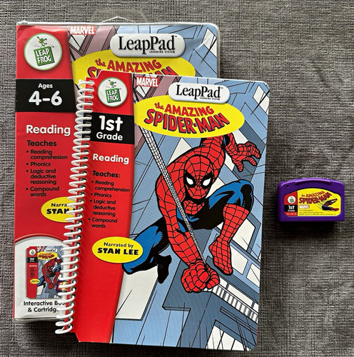 Leapfrog leappad spider man - leapfrog,