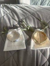 Set of 2 Oliver Bonas Bangles