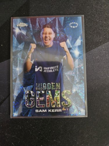 Topps chrome uwcl sam - sam, kerr