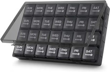 7 Day Weekly Daily Large Pill