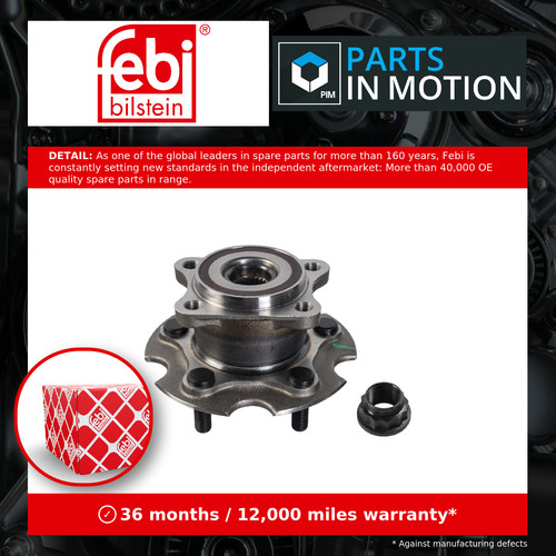 Wheel bearing kit fits - fits, toyota