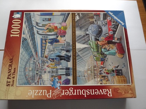 Jigsaw pancras now - &, then