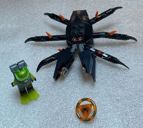 Lego 8056 monster - lego, crab