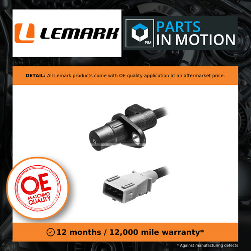 Rpm crankshaft sensor fits - sensor,