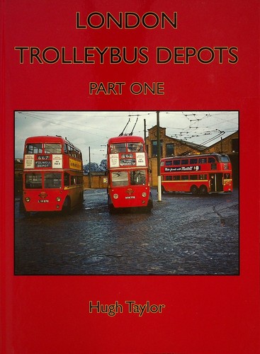 London trolleybus depots - depots,