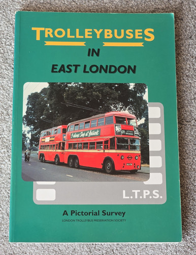 Trolleybuses east london - east, london: