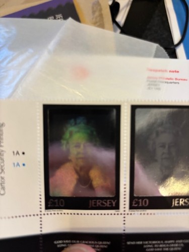 Jersey 2012 mnh the - 2012,