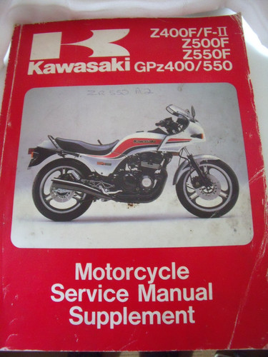Kawasaki z400f ii - kawasaki, z400f/f-ii