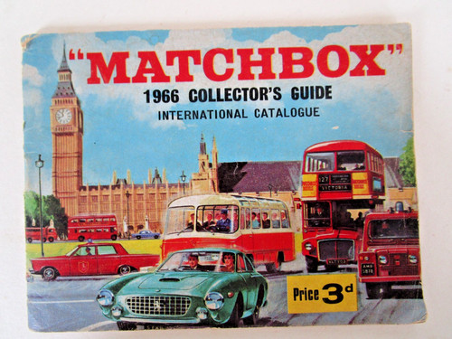 Matchbox lesney 1966 - matchbox,