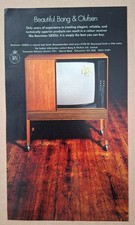 Bang & Olufsen Beovision 3200SJ  TV Original UK Press Advert 1972