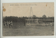 Airplane Wright Preparing to