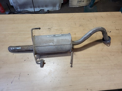 Nissan micra k11 - mk2, exhaust