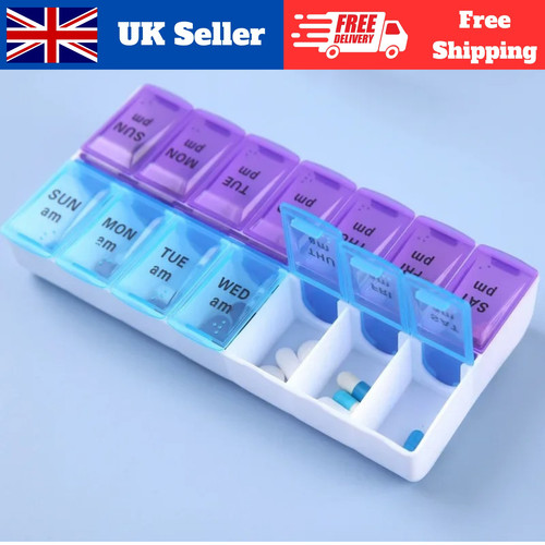 7day pills box medicine tablet - 7day,