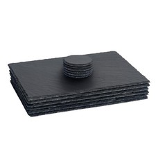 12pc Slate Placemats &