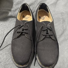 Doc Martens black 1461 canvas