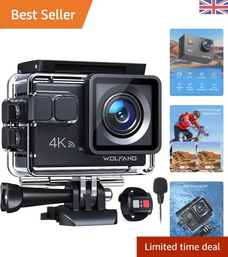 Elite ga100 action camera - ga100, 4k