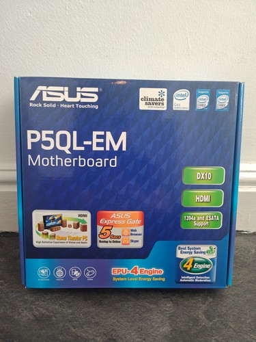 Asus p5ql em micro - 🖥️, p5ql-em