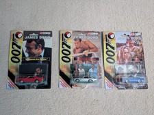 1999 Corgi James Bond 007 Diecast Model Cars