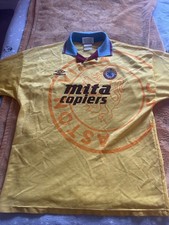 Retro Aston Villa shirt
