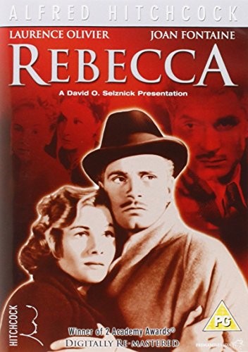 Rebecca 1940 dvd cyvg - rebecca,