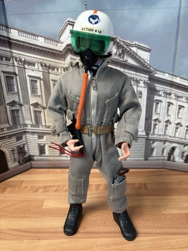 Vintage action man jet pilot - vintage,